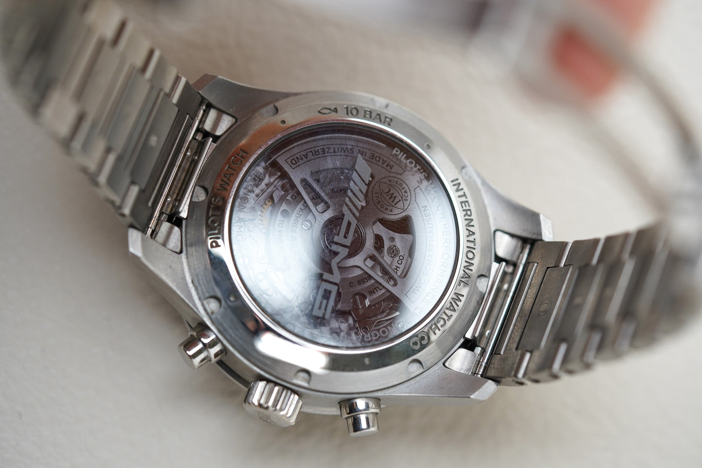 IWC Pilot's Performance Chronograph 41 AMG IW388305