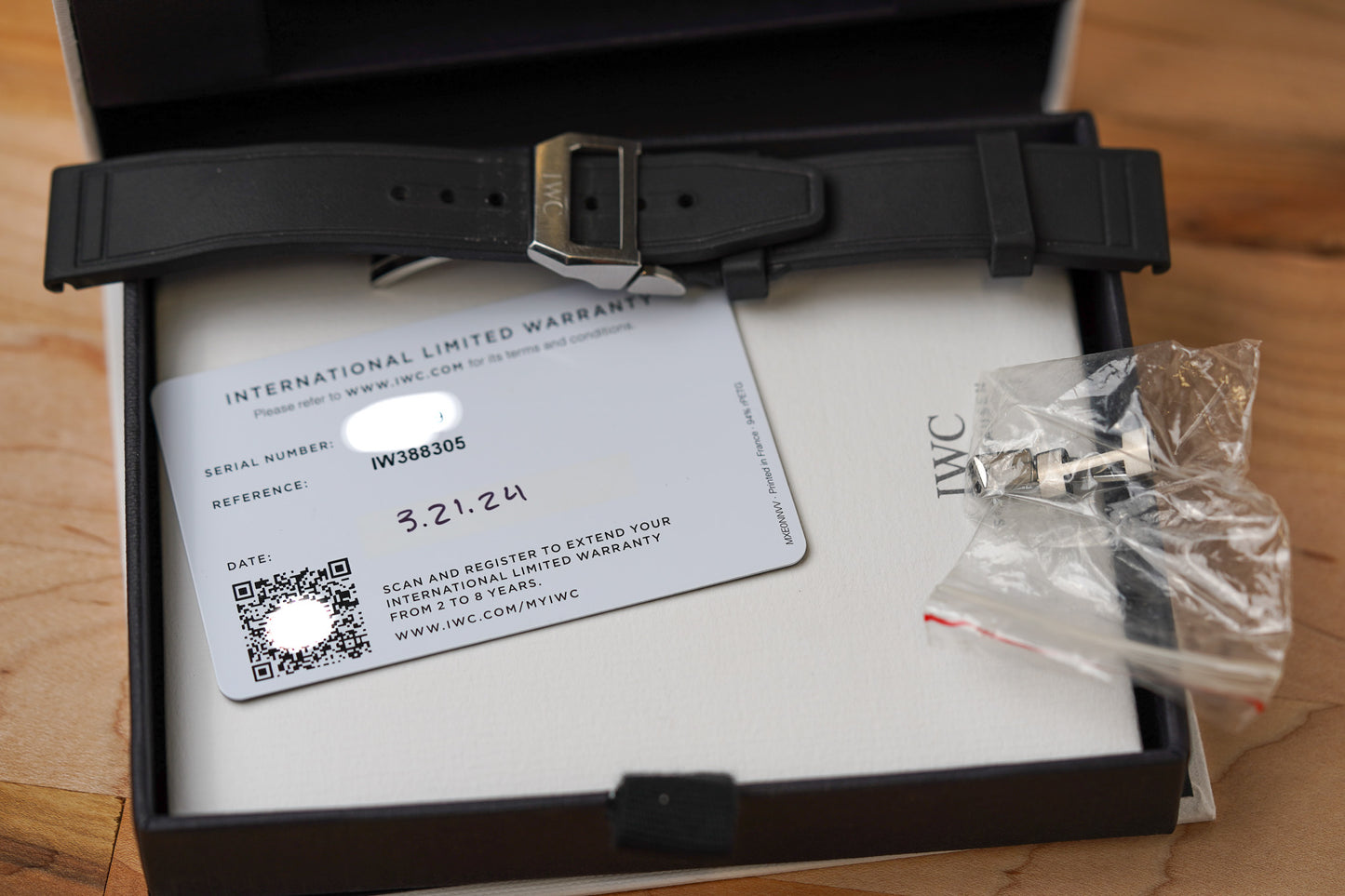 IWC Pilot's Performance Chronograph 41 AMG IW388305