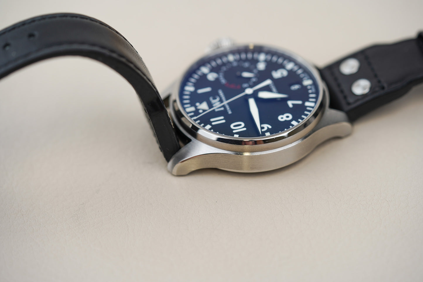 IWC Pilot's Watch Big Crown Black Dial IW501001
