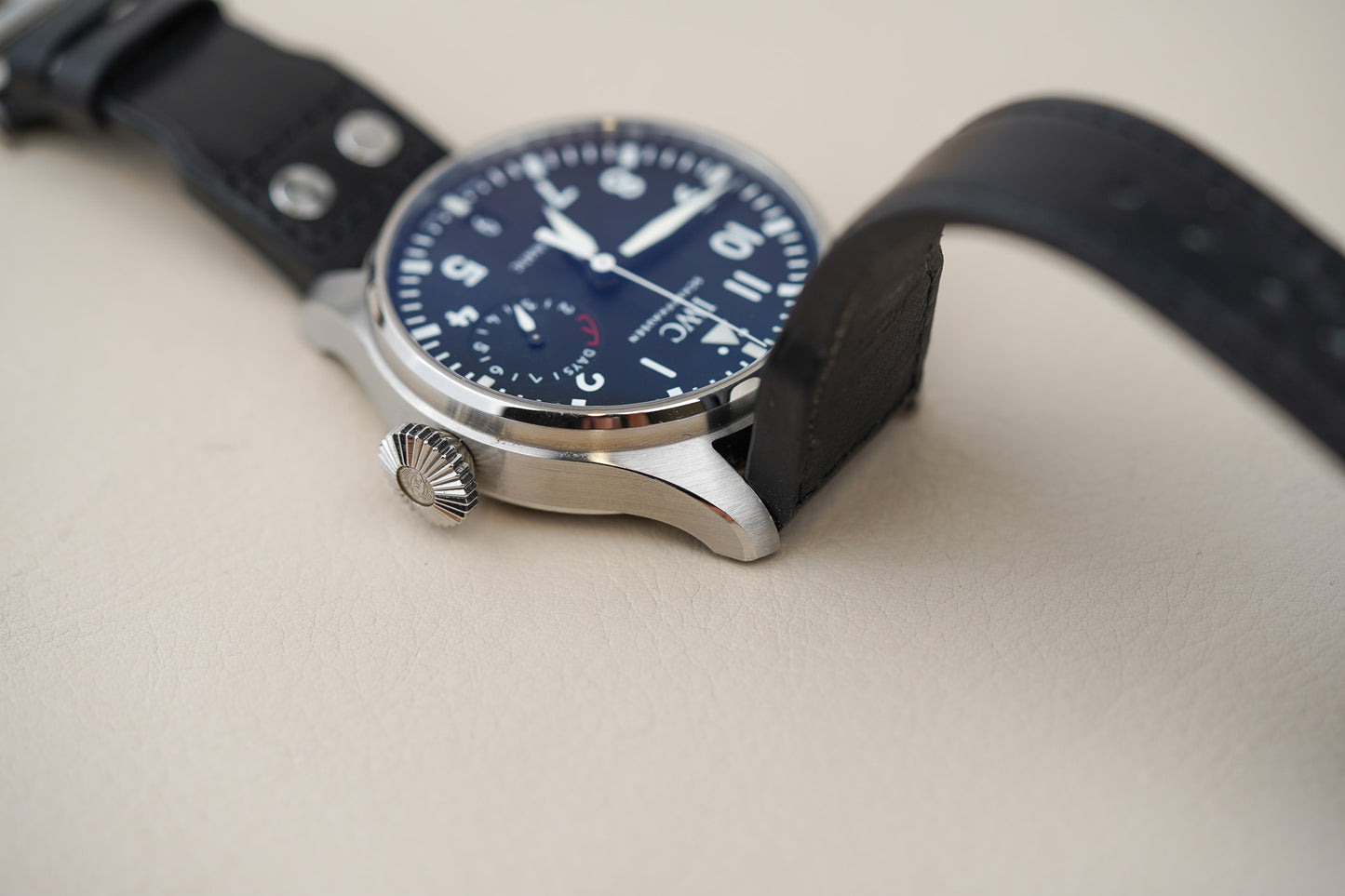 IWC Pilot's Watch Big Crown Black Dial IW501001