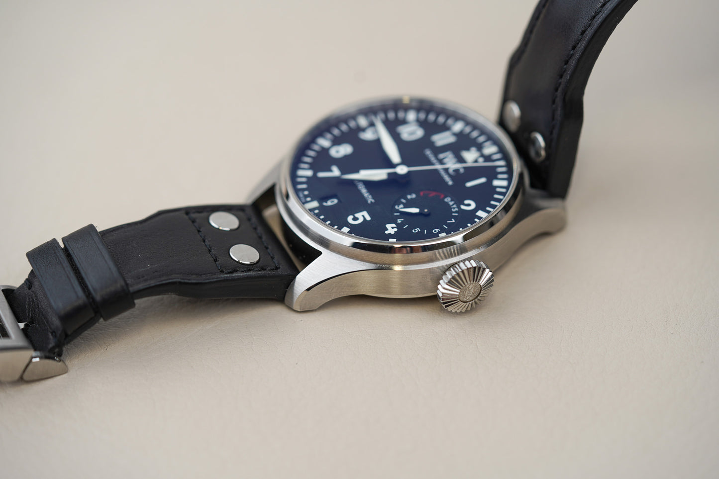 IWC Pilot's Watch Big Crown Black Dial IW501001