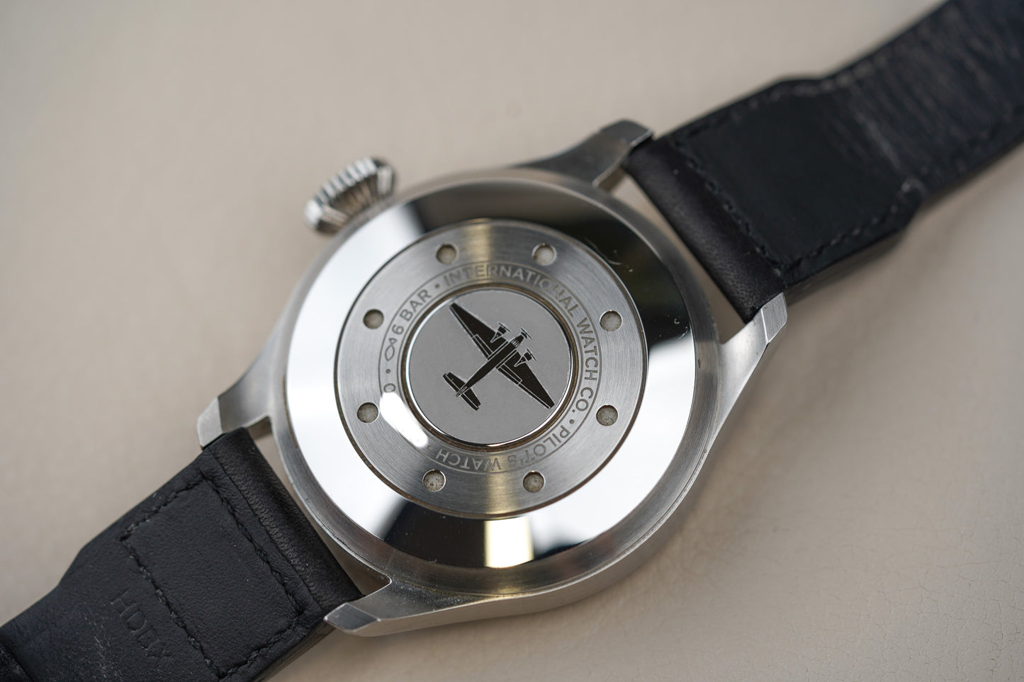 IWC Pilot's Watch Big Crown Black Dial IW501001