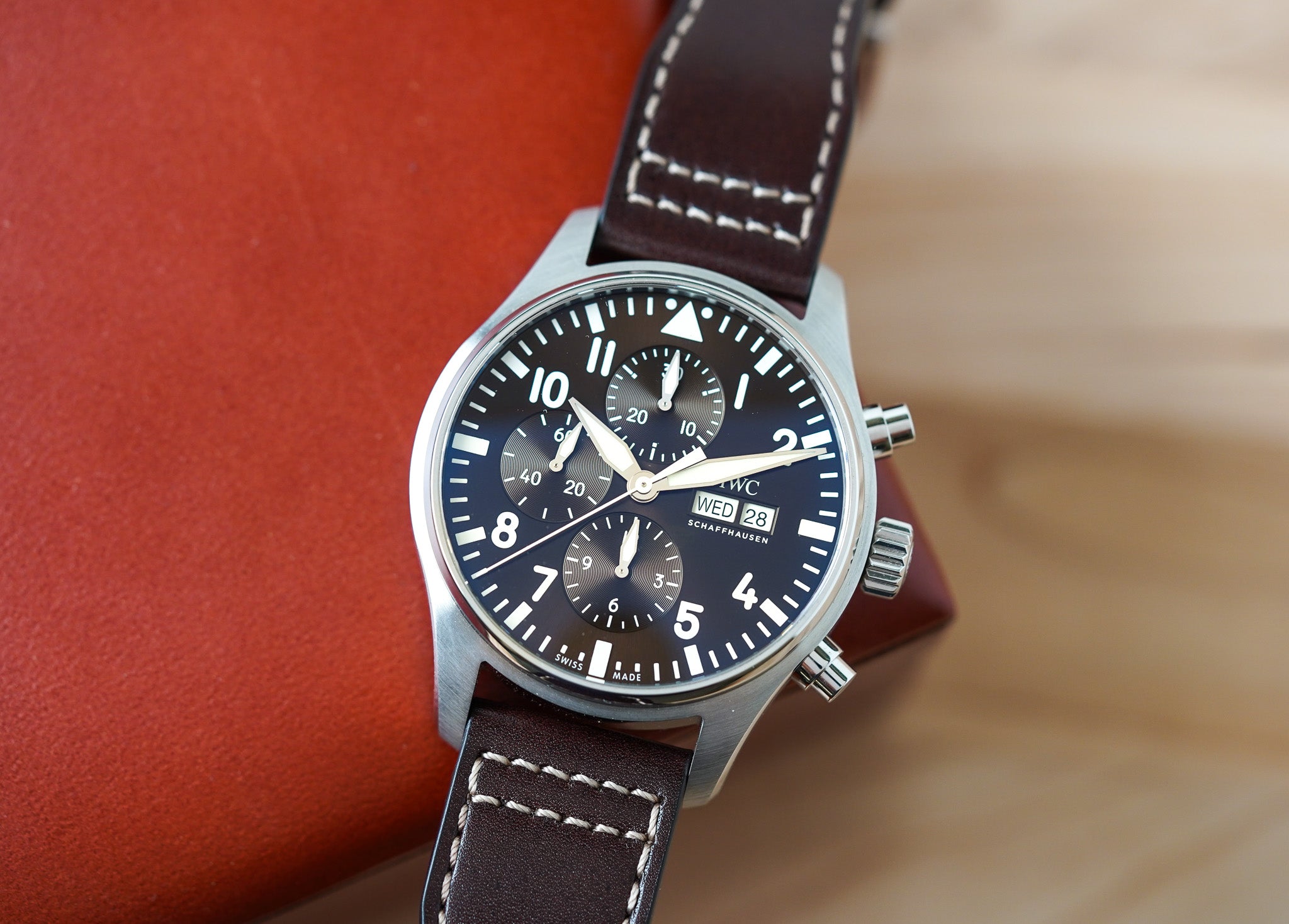 IWC Pilot’s Watch Chronograph Edition “Antoine de Saint Exupéry” IW377713