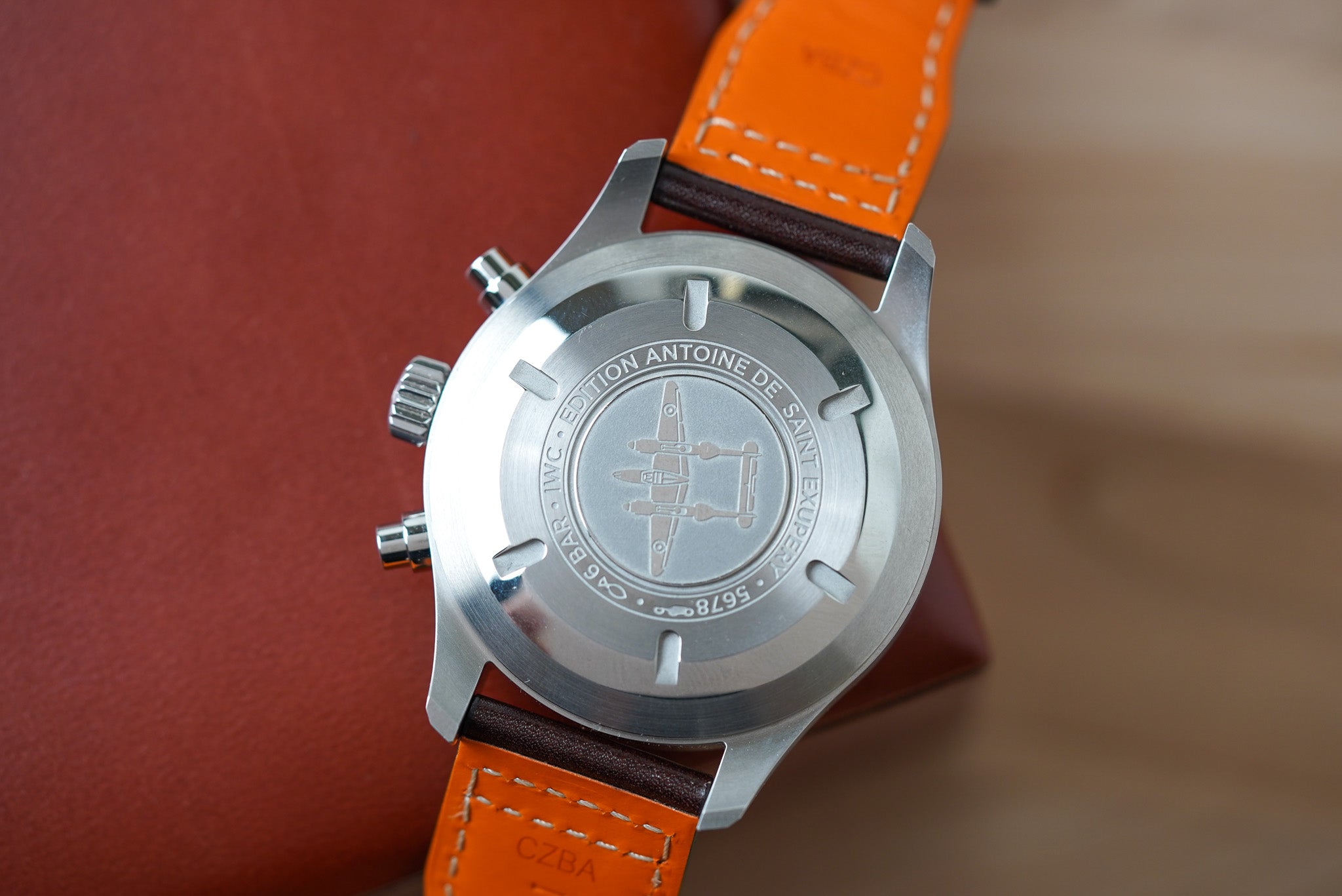 IWC Pilot’s Watch Chronograph Edition “Antoine de Saint Exupéry” IW377713