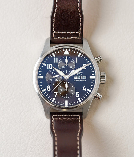 IWC Pilot’s Watch Chronograph Edition “Antoine de Saint Exupéry” IW377713