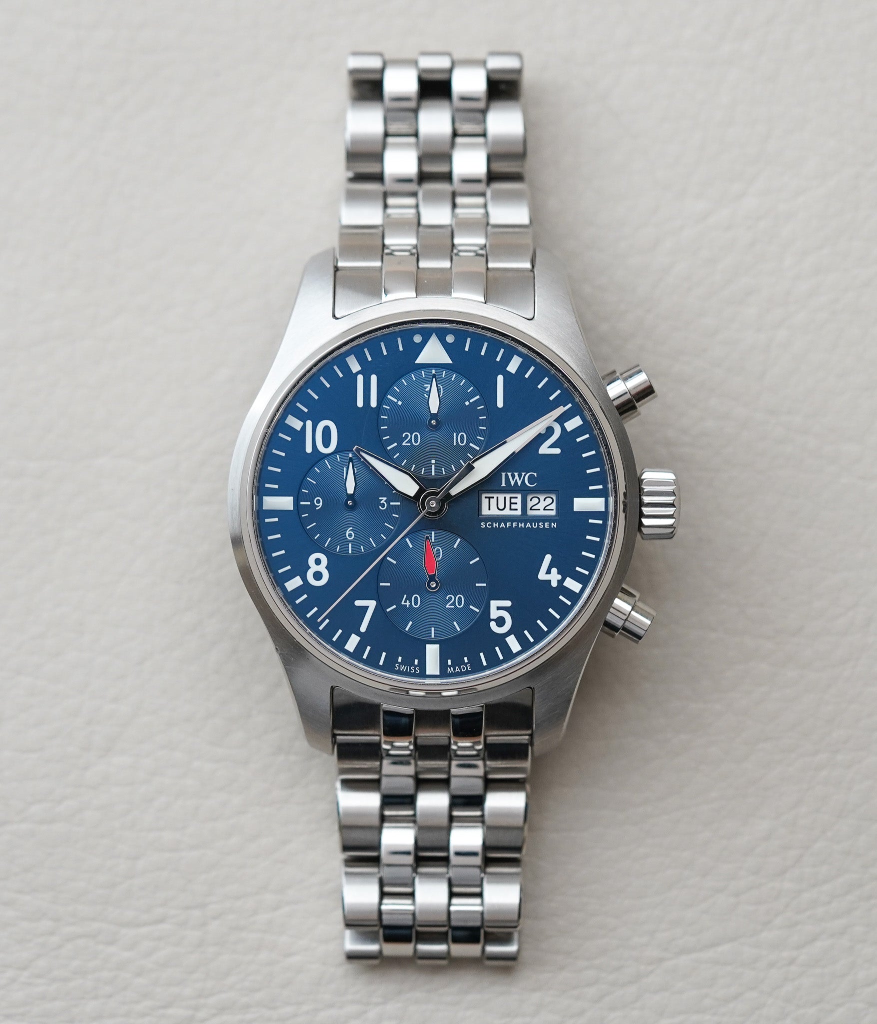 IWC Pilot’s Watch Chronograph 'Petite Prince' 41 IW388101