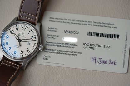 IWC Pilot's Watch Mark XVIII IW327002