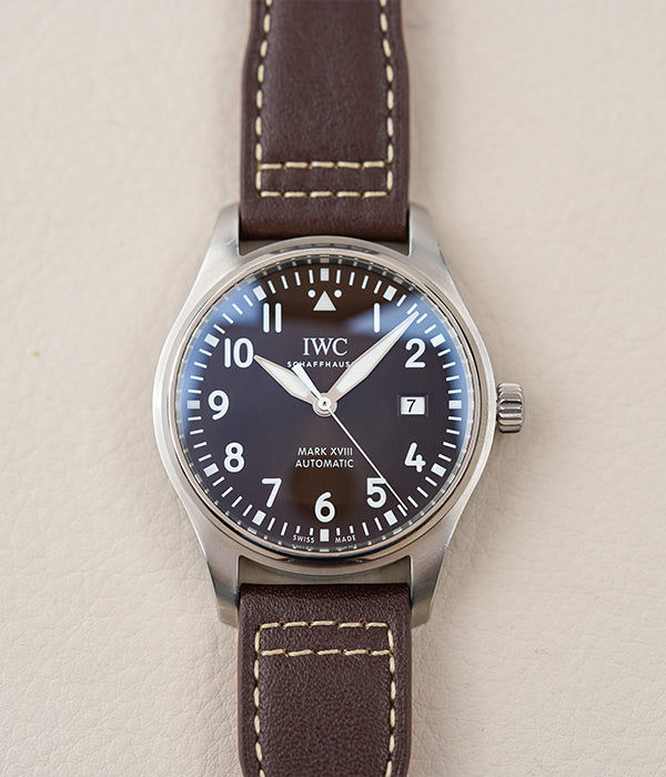 IWC Pilot’s Watch Mark XVIII “Antoine de Saint Exupéry” IW327003