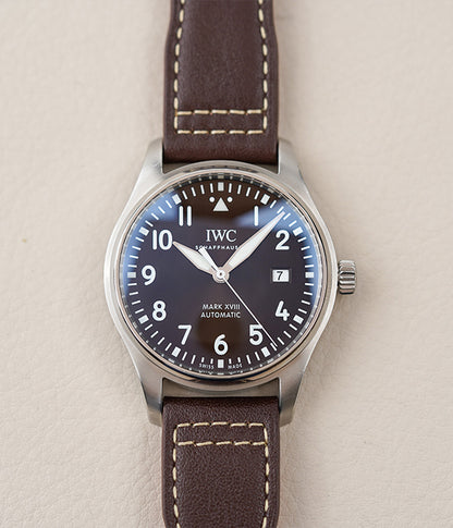 IWC Pilot’s Watch Mark XVIII “Antoine de Saint Exupéry” IW327003