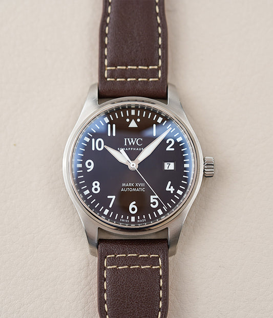IWC Pilot’s Watch Mark XVIII “Antoine de Saint Exupéry” IW327003
