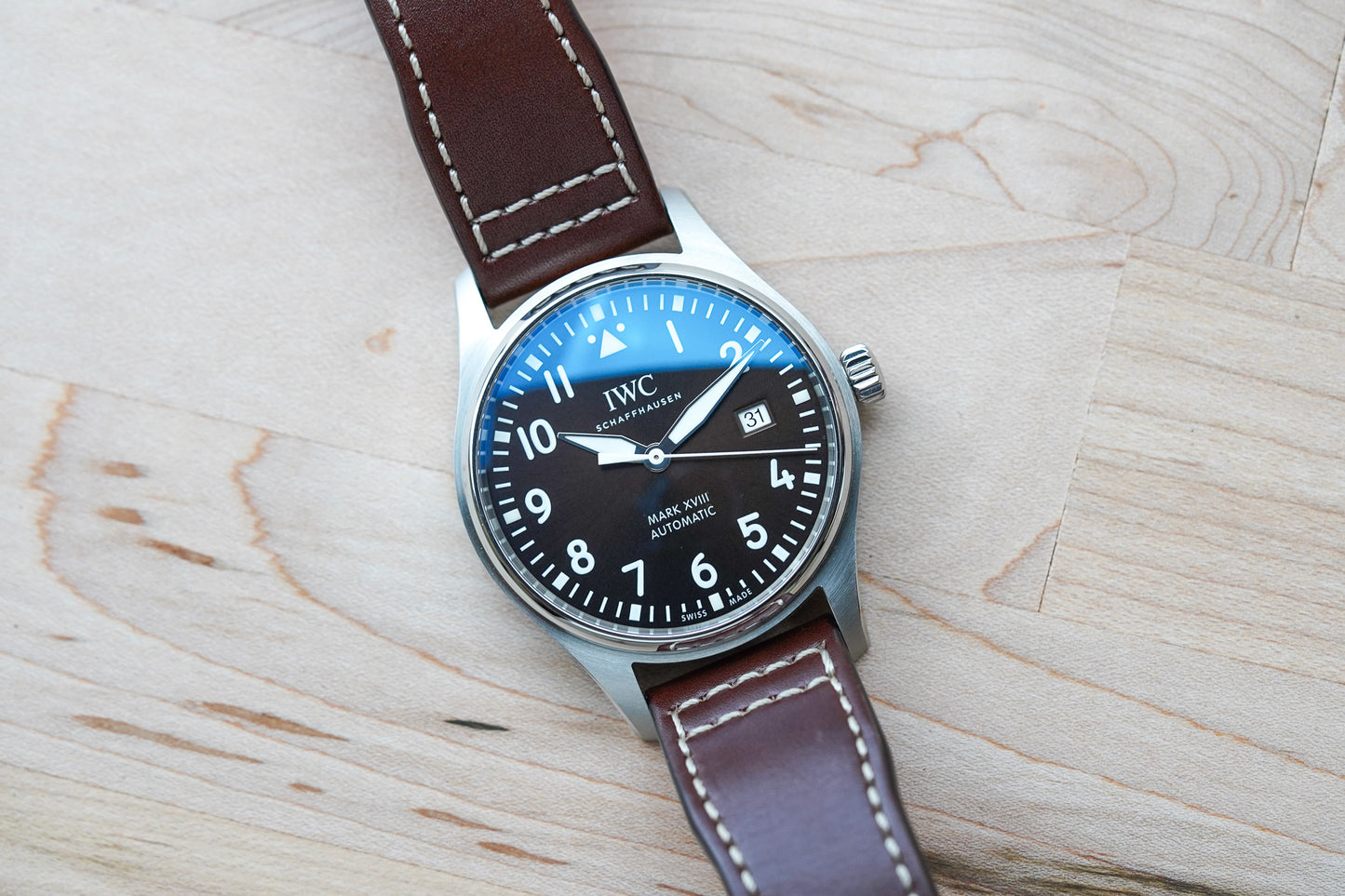 IWC Pilot’s Watch Mark XVIII “Antoine de Saint Exupéry” IW327003