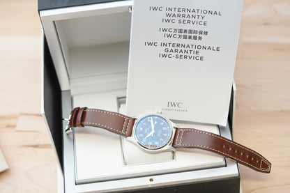 IWC Pilot’s Watch Mark XVIII “Antoine de Saint Exupéry” IW327003