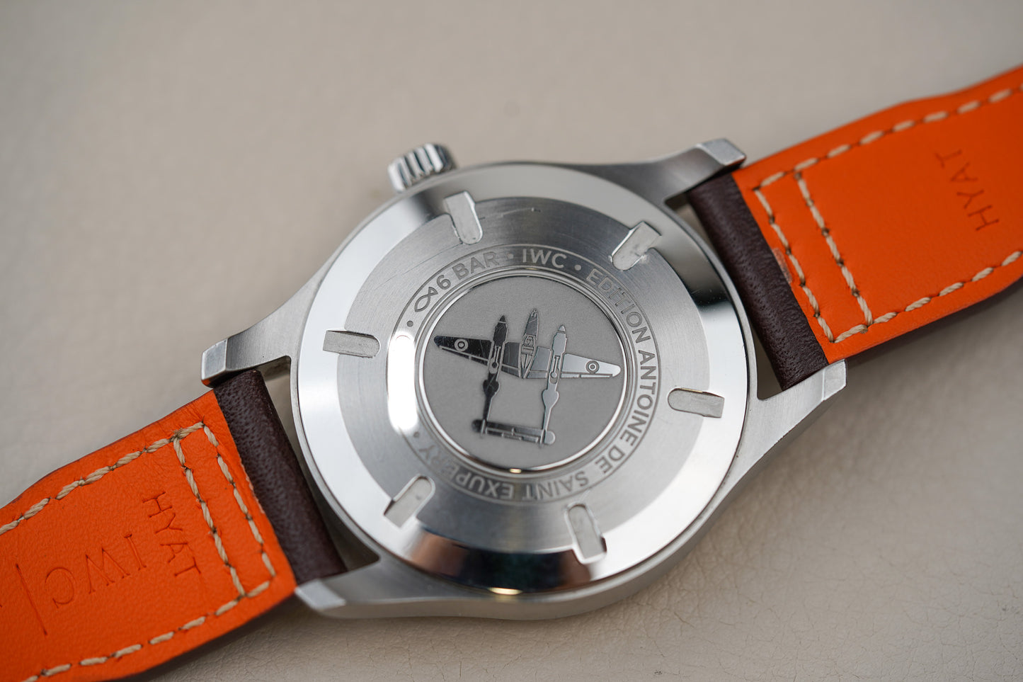 IWC Pilot’s Watch Mark XVIII “Antoine de Saint Exupéry” IW327003