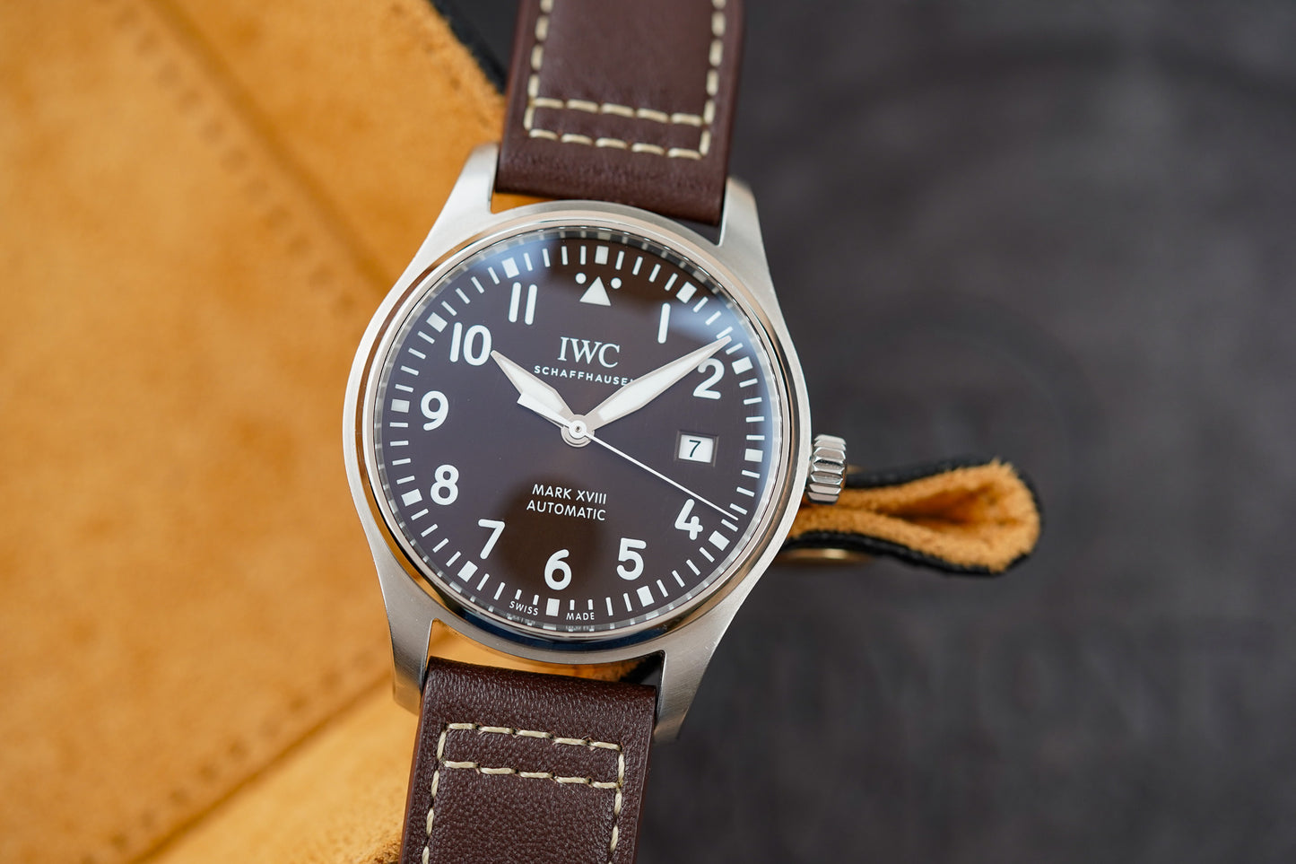 IWC Pilot’s Watch Mark XVIII “Antoine de Saint Exupéry” IW327003