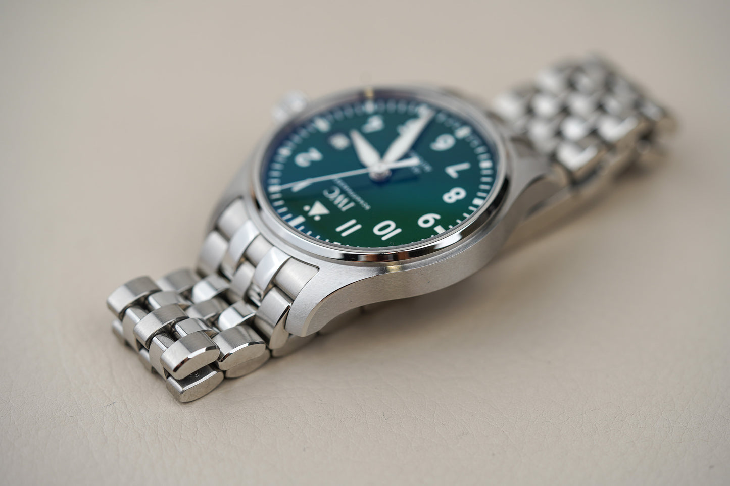 IWC Pilot's Watch Mark XX Green Dial IW328206