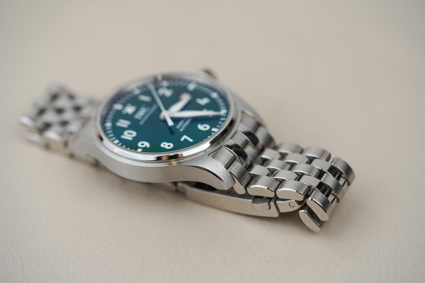 IWC Pilot's Watch Mark XX Green Dial IW328206