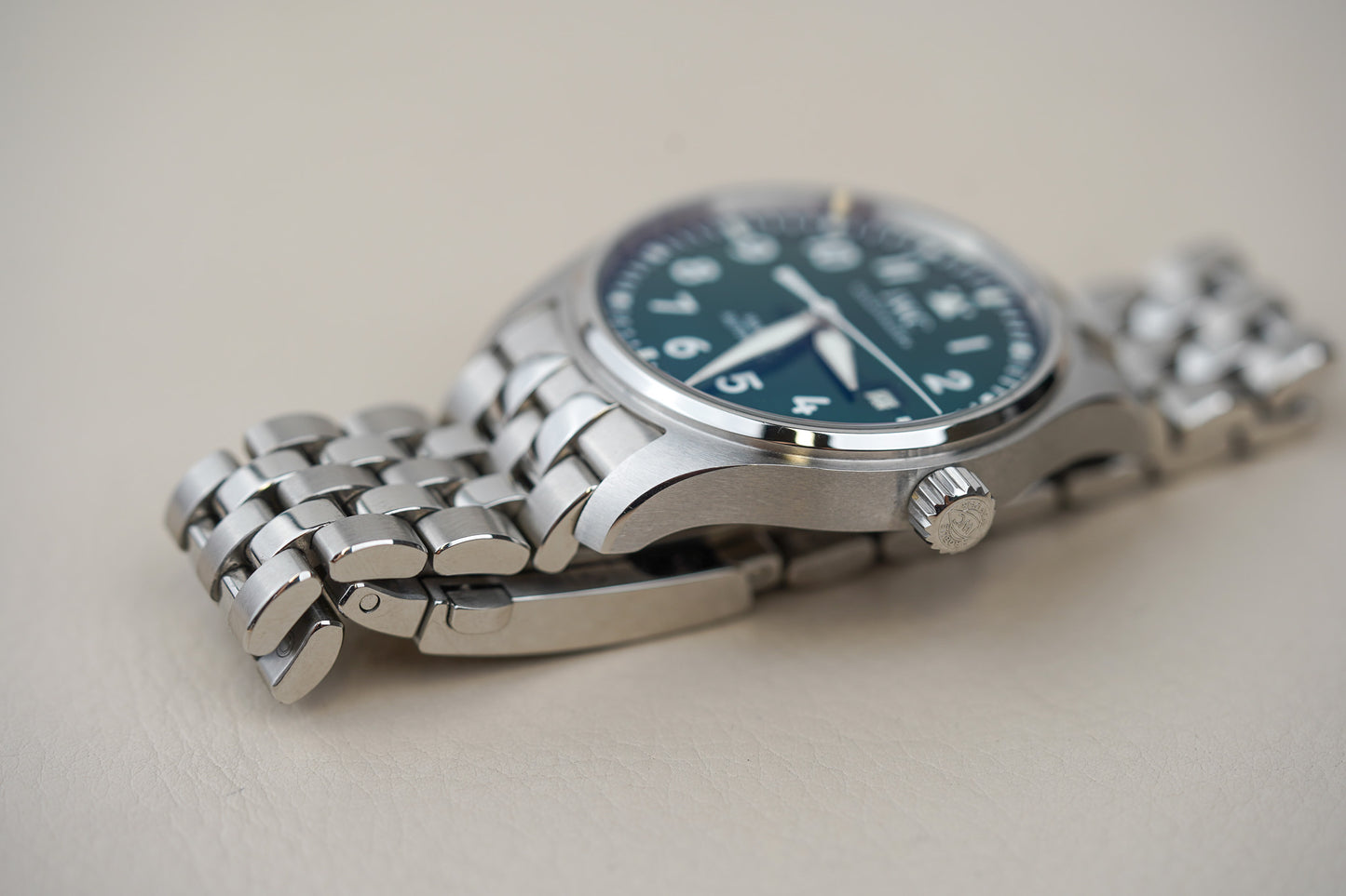 IWC Pilot's Watch Mark XX Green Dial IW328206