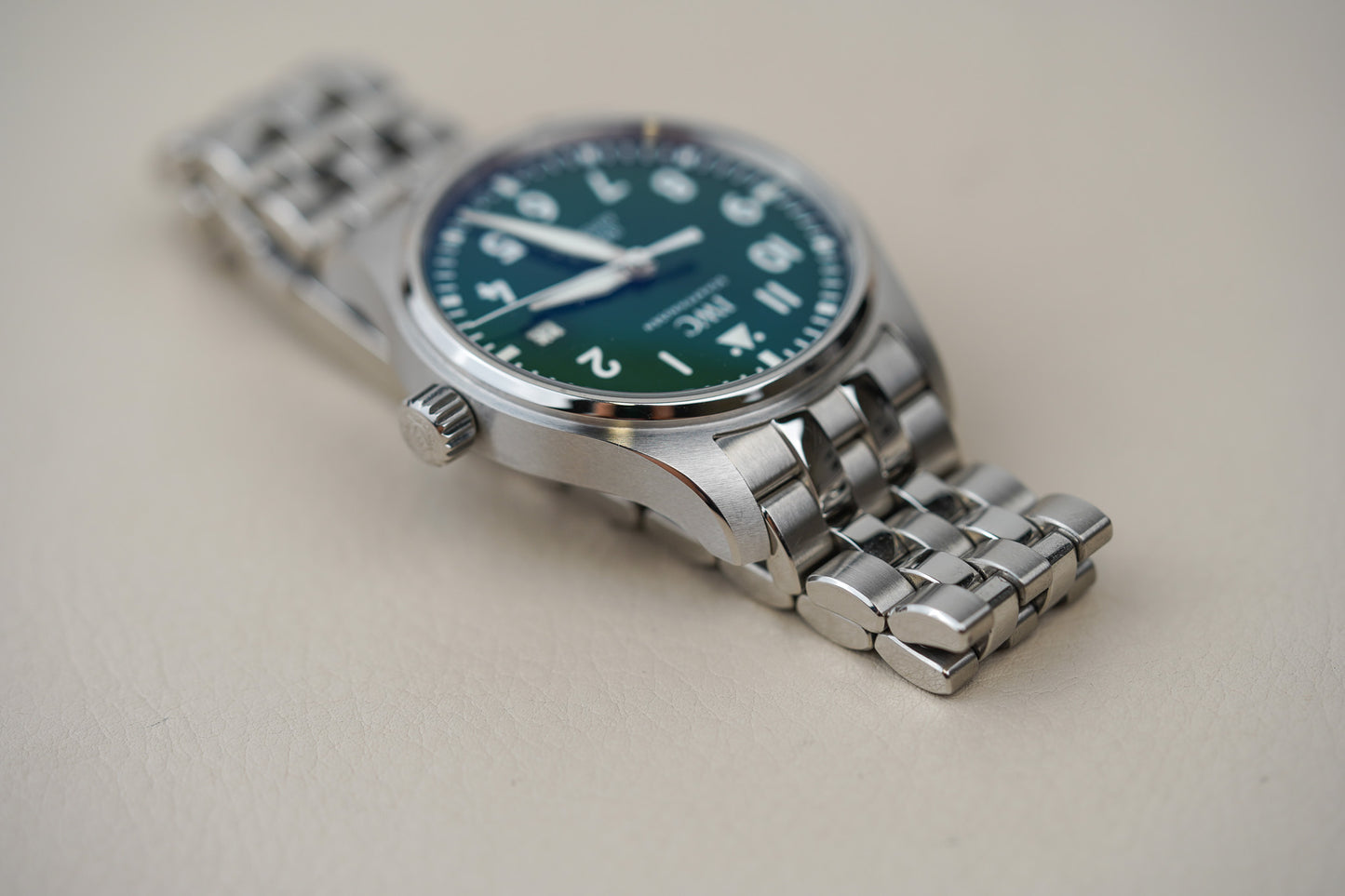 IWC Pilot's Watch Mark XX Green Dial IW328206