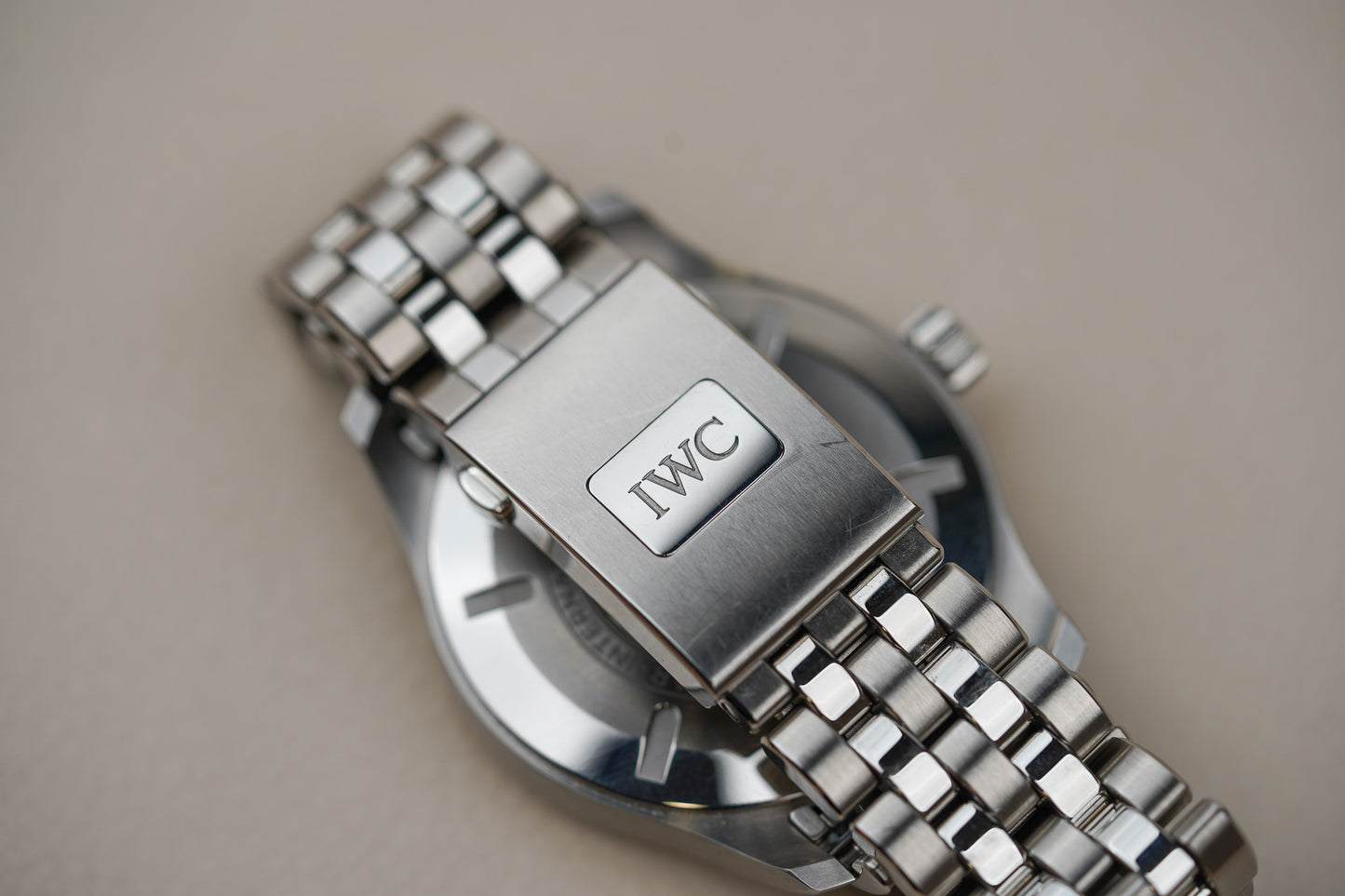 IWC Pilot's Watch Mark XX Green Dial IW328206