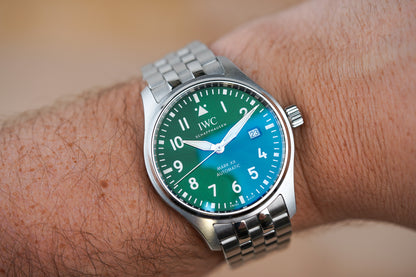 IWC Pilot's Watch Mark XX Green Dial IW328206