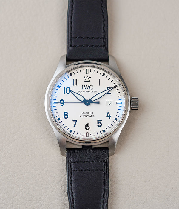 IWC Pilot's Watch Mark XX Silver Dial IW328207
