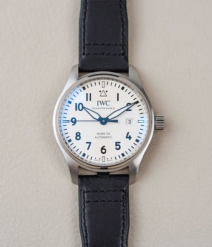 IWC Pilot's Watch Mark XX Silver Dial IW328207