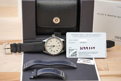 IWC Pilot's Watch Mark XX Silver Dial IW328207