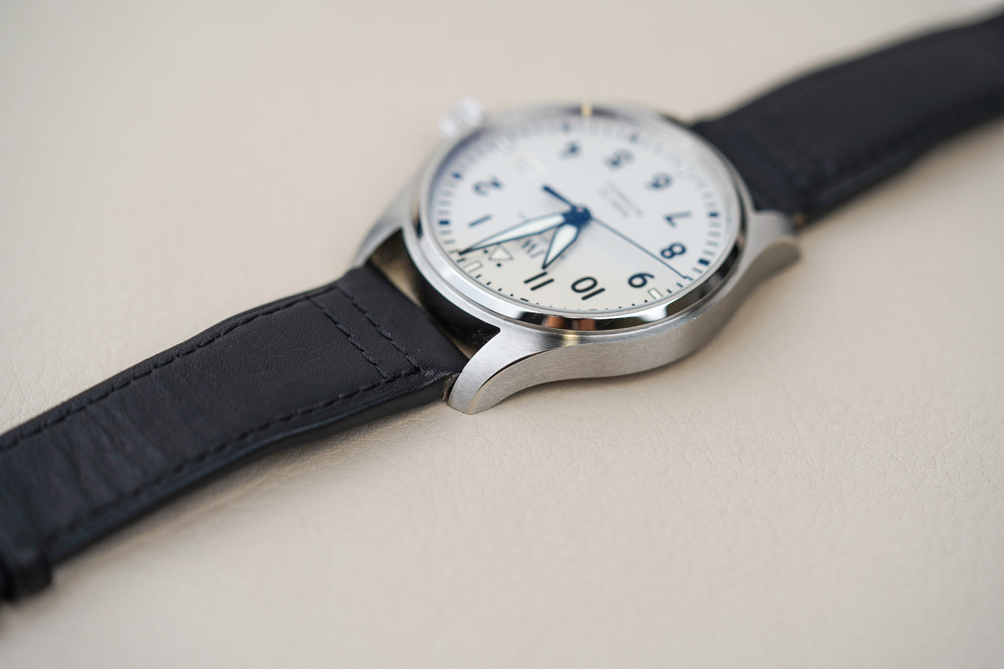 IWC Pilot's Watch Mark XX Silver Dial IW328207