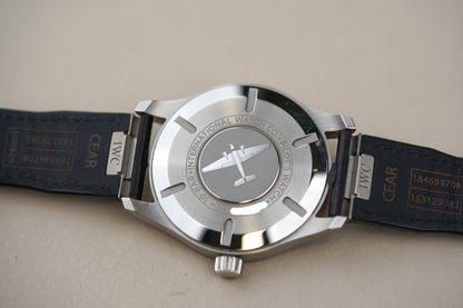 IWC Pilot's Watch Mark XX Silver Dial IW328207