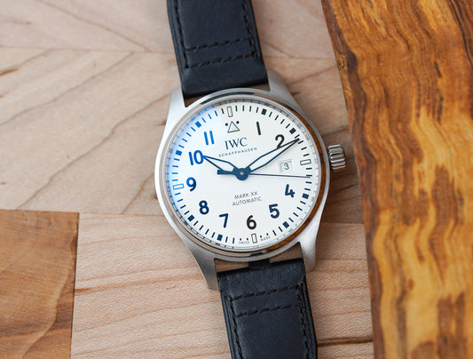 IWC Pilot's Watch Mark XX Silver Dial IW328207