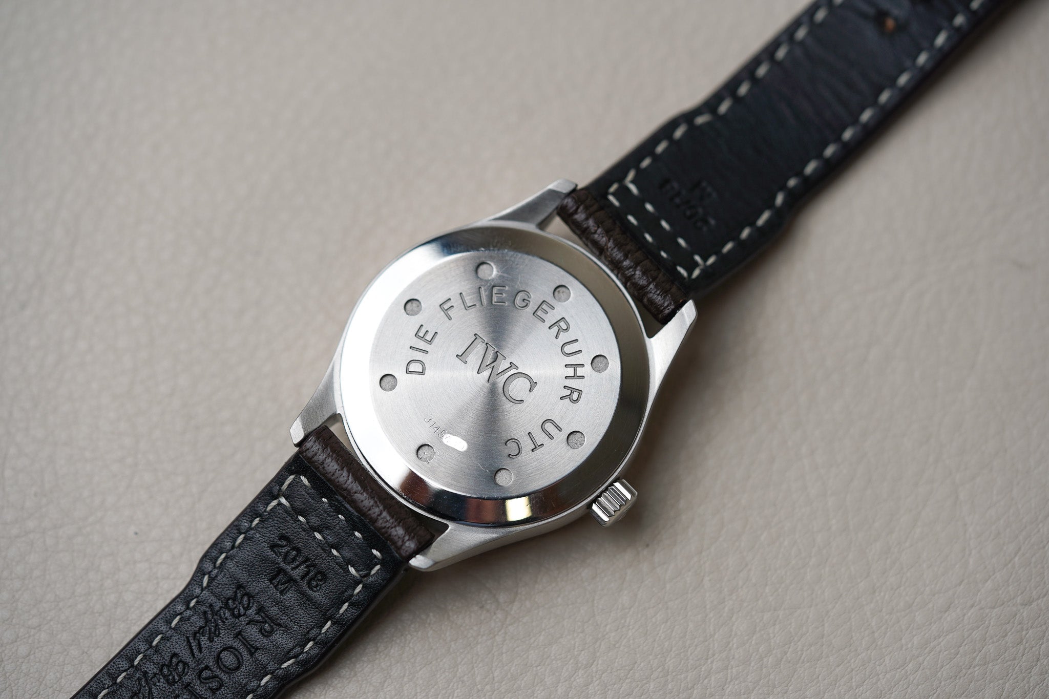 IWC Pilot's Watch Spitfire UTC IW325106