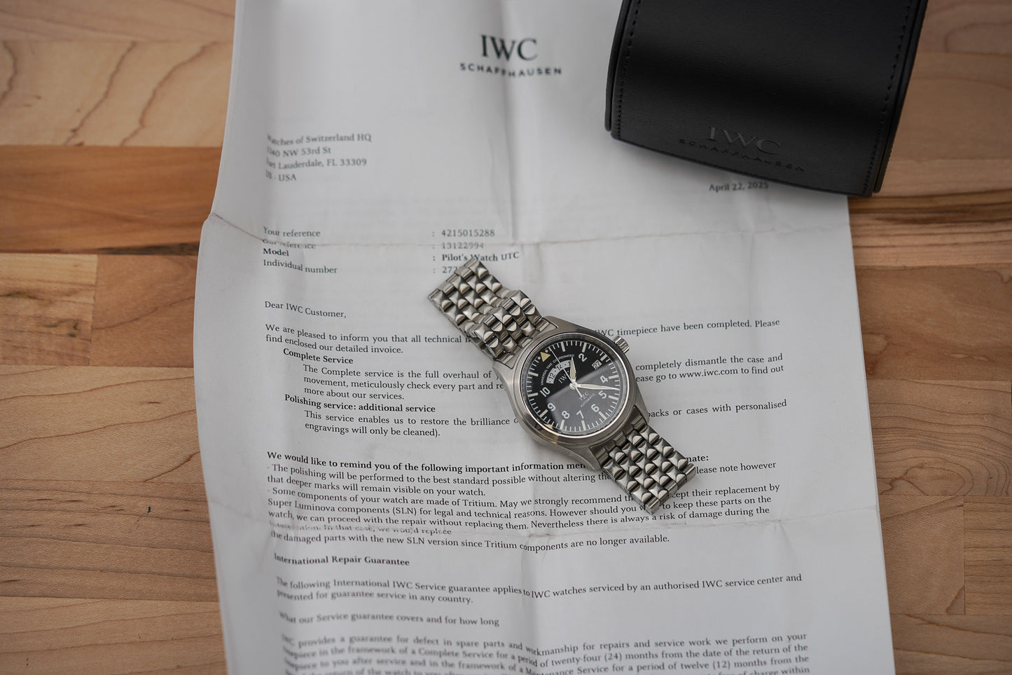 IWC Pilot’s Watch UTC IW325102