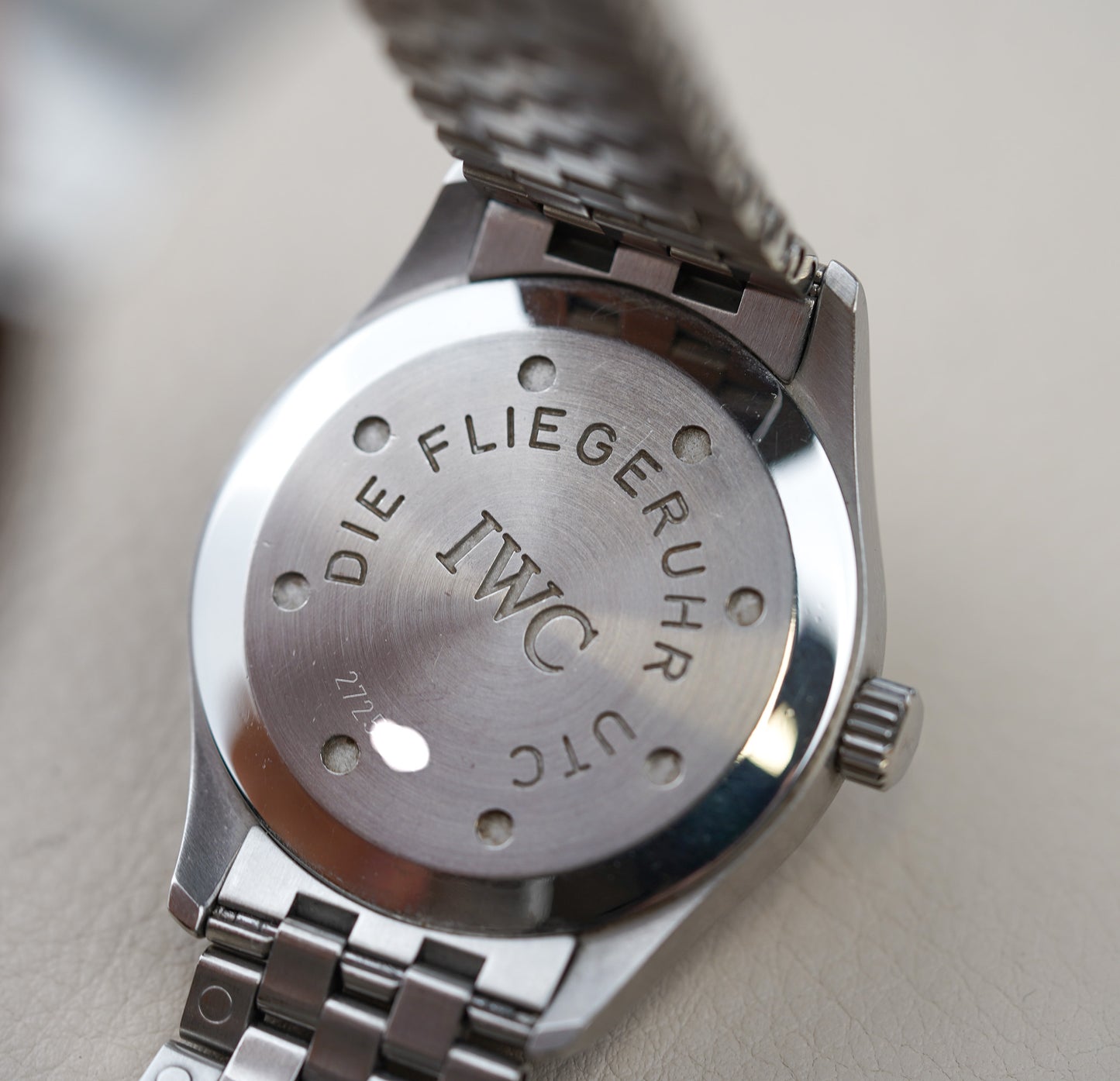 IWC Pilot’s Watch UTC IW325102