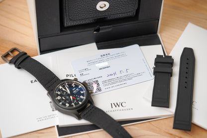 IWC Pilots Watch Chronograph 41 Top Gun Ceramic IW389401