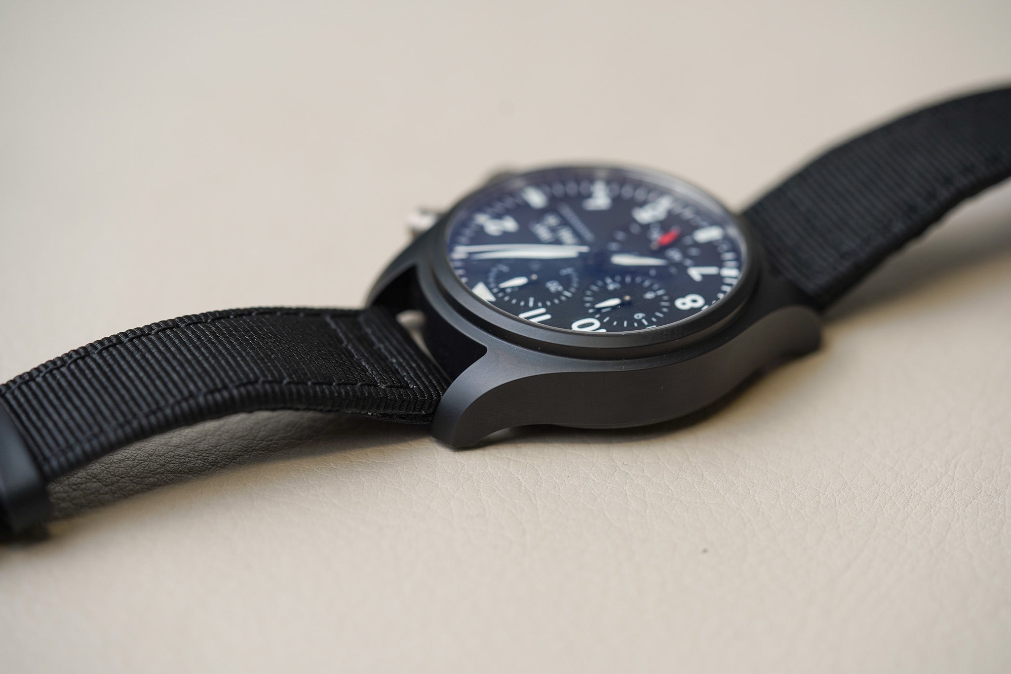 IWC Pilots Watch Chronograph 41 Top Gun Ceramic IW389401