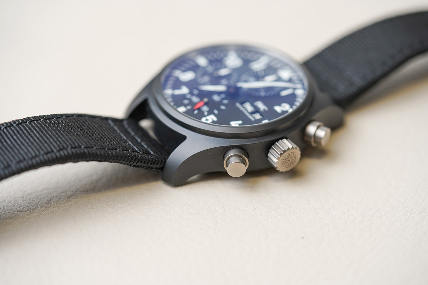 IWC Pilots Watch Chronograph 41 Top Gun Ceramic IW389401