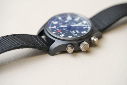 IWC Pilots Watch Chronograph 41 Top Gun Ceramic IW389401