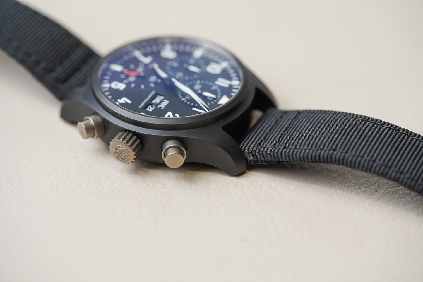 IWC Pilots Watch Chronograph 41 Top Gun Ceramic IW389401