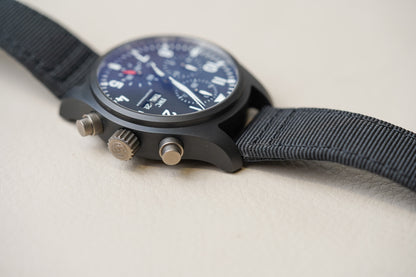 IWC Pilots Watch Chronograph 41 Top Gun Ceramic IW389401