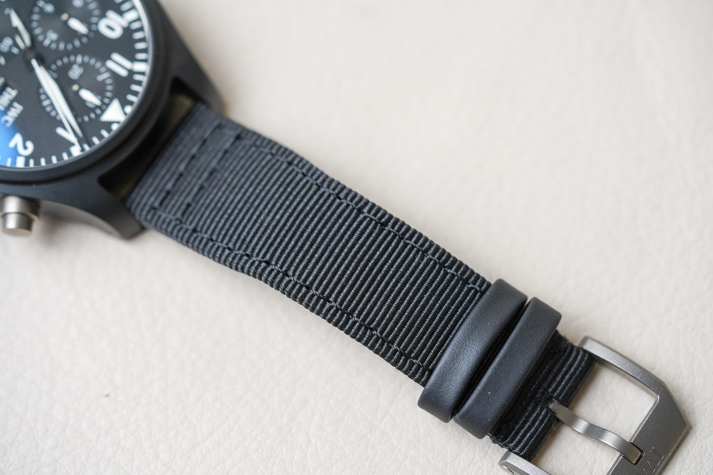 IWC Pilots Watch Chronograph 41 Top Gun Ceramic IW389401