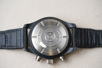 IWC Pilots Watch Chronograph 41 Top Gun Ceramic IW389401