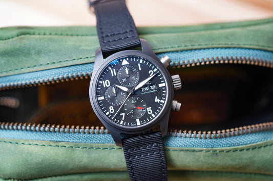 IWC Pilots Watch Chronograph 41 Top Gun Ceramic IW389401