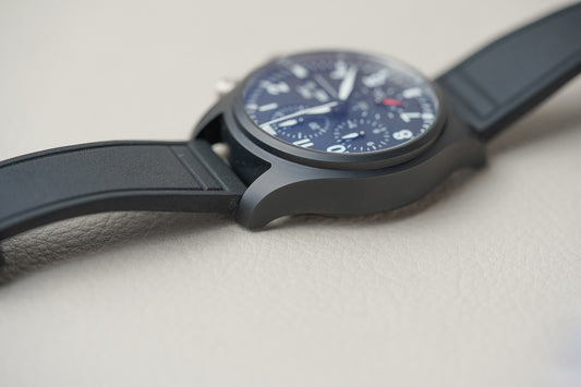 IWC Pilots Watch Chronograph 41 Top Gun Ceramic IW389401
