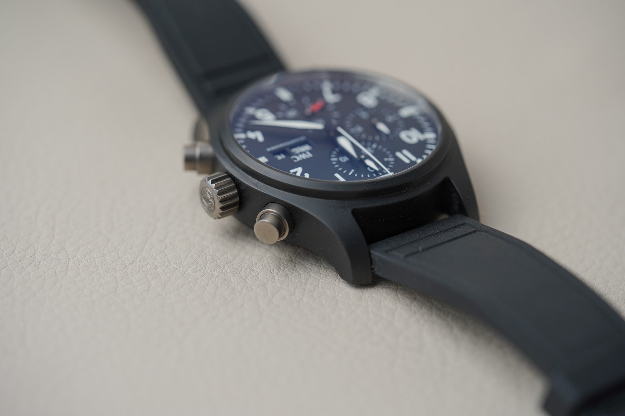 IWC Pilots Watch Chronograph 41 Top Gun Ceramic IW389401