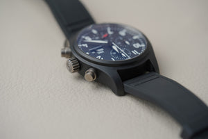 IWC Pilots Watch Chronograph 41 Top Gun Ceramic IW389401