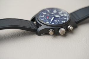 IWC Pilots Watch Chronograph 41 Top Gun Ceramic IW389401