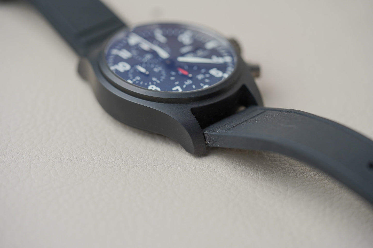 IWC Pilots Watch Chronograph 41 Top Gun Ceramic IW389401