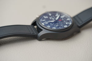 IWC Pilots Watch Chronograph 41 Top Gun Ceramic IW389401
