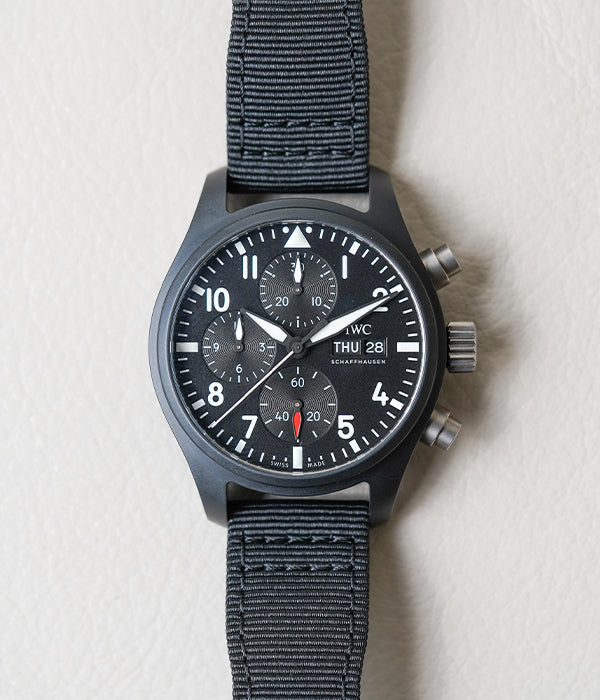 IWC Pilots Watch Chronograph 41 Top Gun Ceramic IW389401