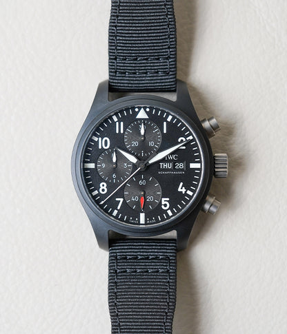 IWC Pilots Watch Chronograph 41 Top Gun Ceramic IW389401